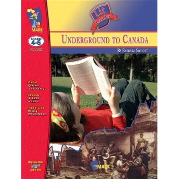 On The Mark Press OTM14270 Underground to Canada Lit Link Gr. 4-6, On The Mark Press, Mfr#: OTM14270